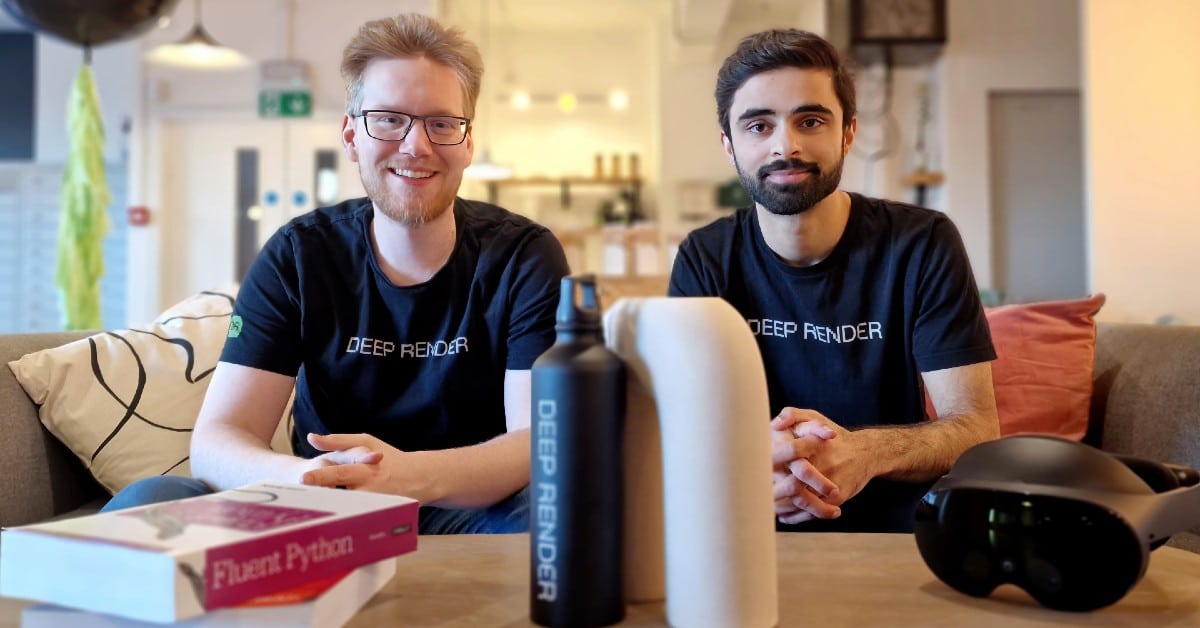 Deep Render founders