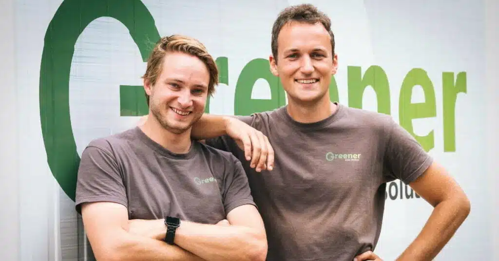 Dieter Castelein Klaas Akkerman Greener Power Solutions