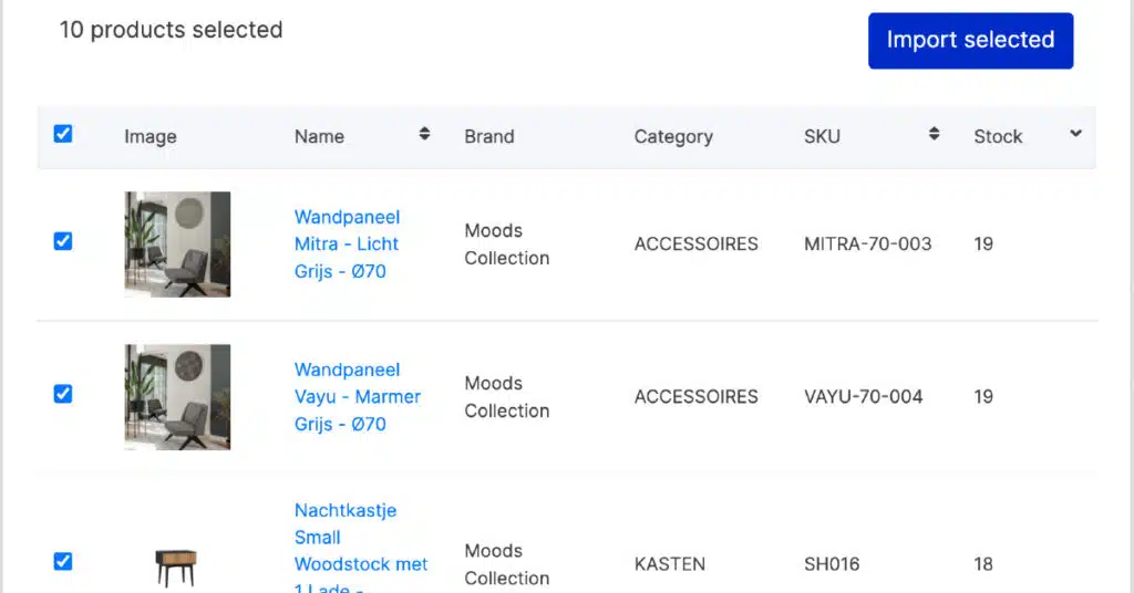 Droppery interface 2