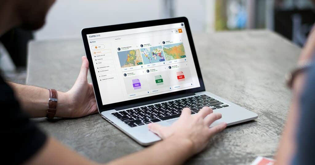 Ellipsis Drive Dashboard