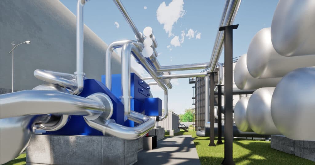 Energy Dome plant
