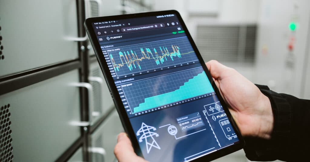 FUERGY Web application