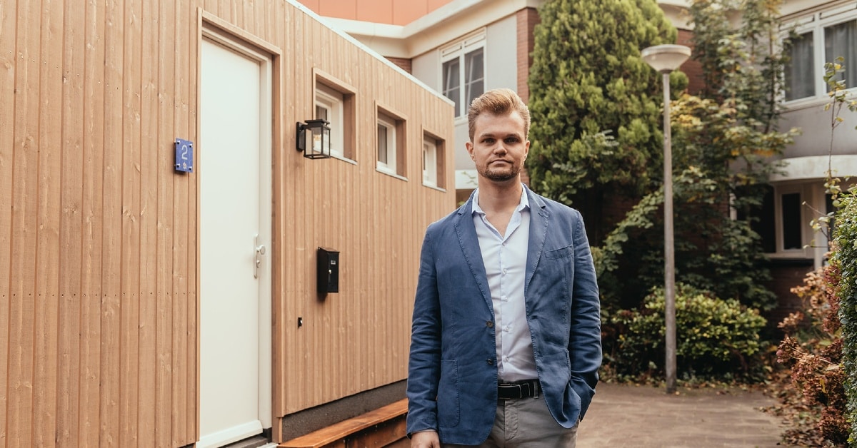 Dutch startup Microwoning.com secures €2.5M to fight housing crisis in the Netherlands