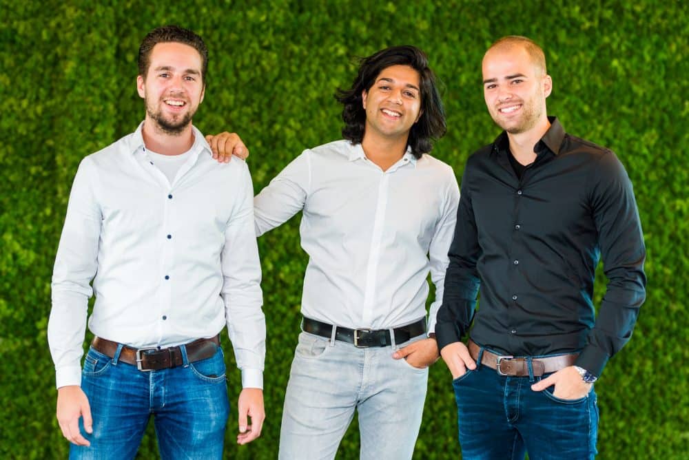 The founders of SendCloud