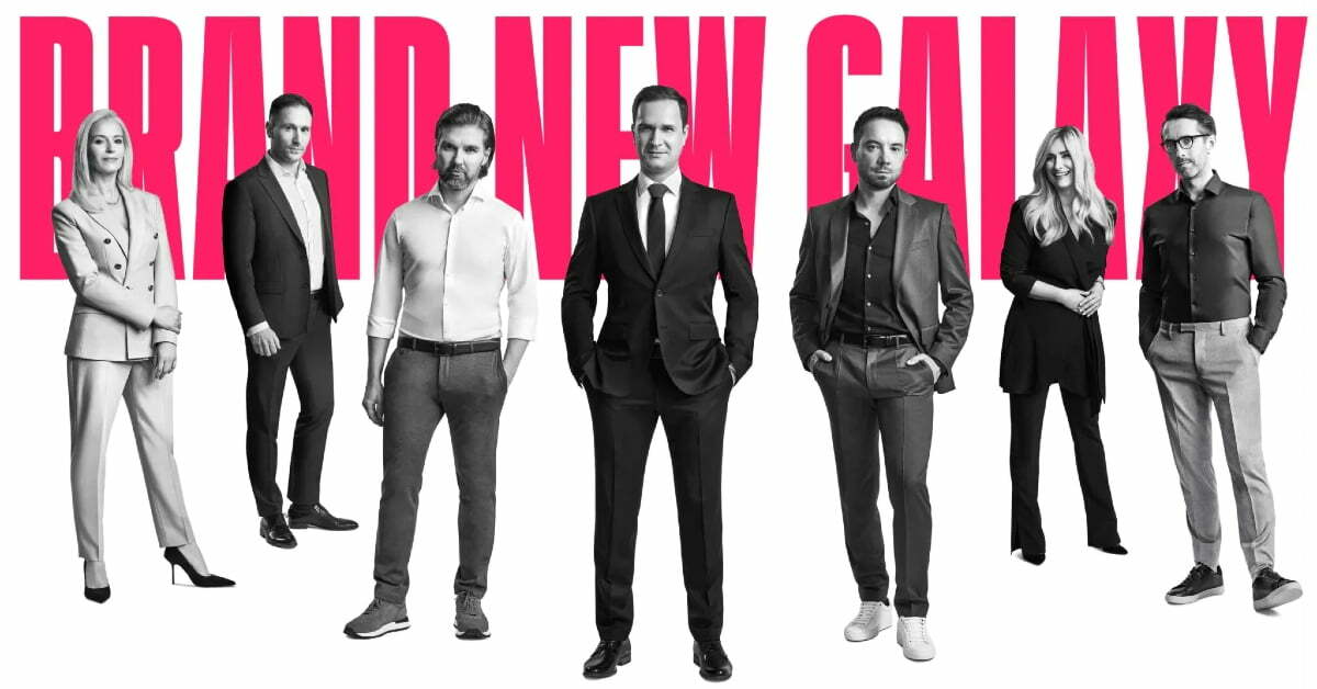 Brand New Galaxy