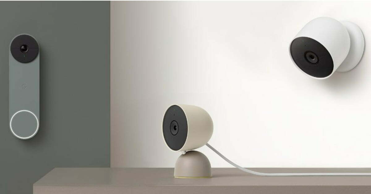 Google Nest Cam and Nest Doorbells