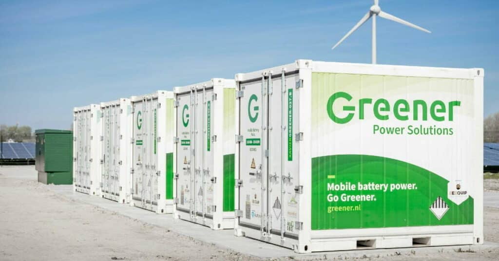 Greener Power Solutions Battery