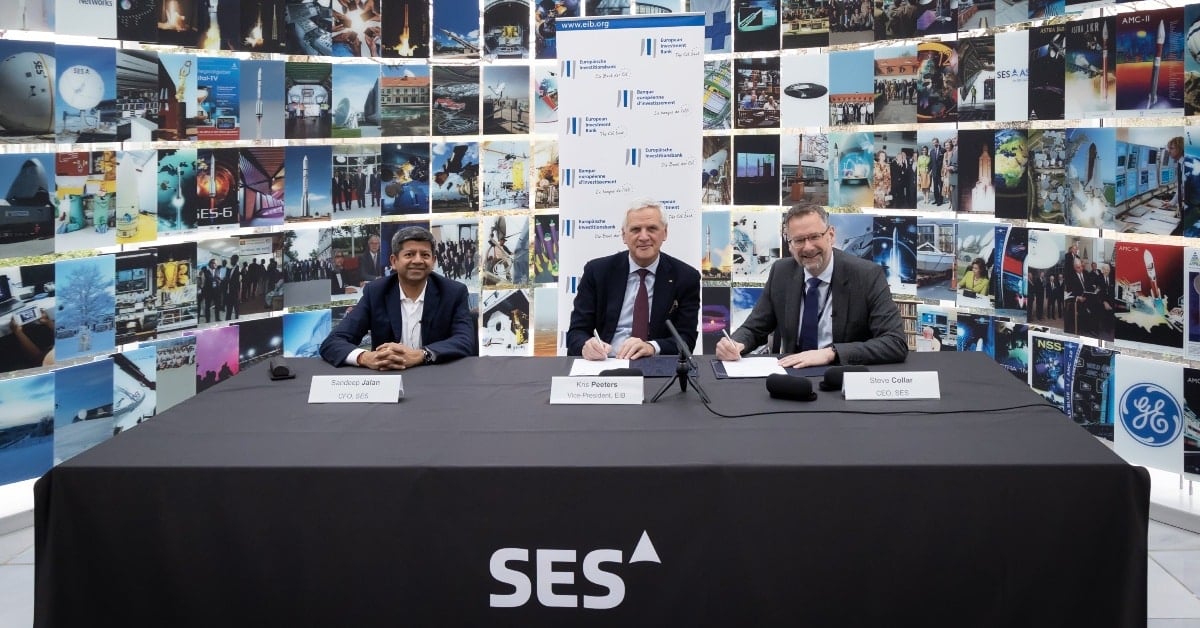 Luxembourg’s SES bags €300M EIB loan to deliver broadcast and broadband services