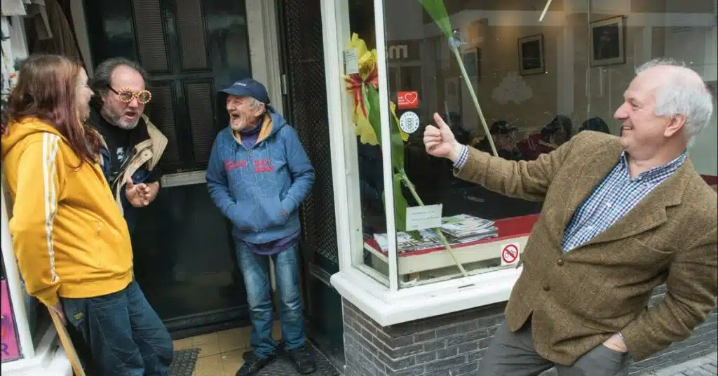Koffiehuis Business Involved