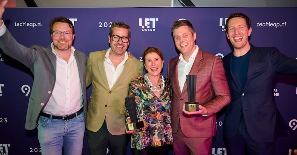 LET Award 2023 Techleap.nl