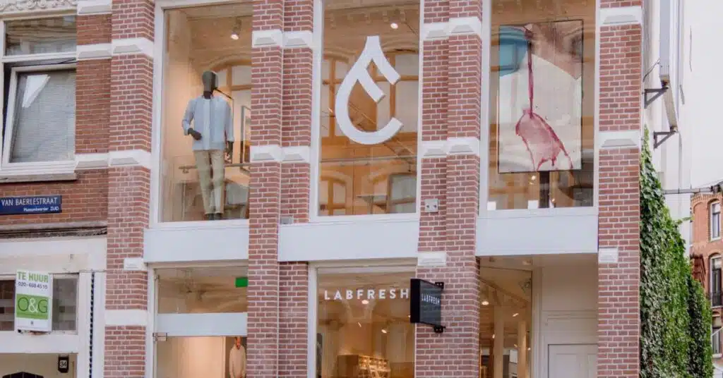 Labfresh retail store