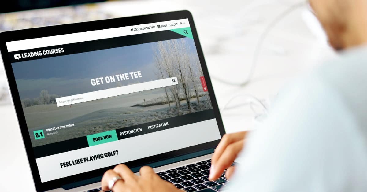 Dutch golf course comparison platform Leadingcourses.com raises €2.5M to fuel international growth