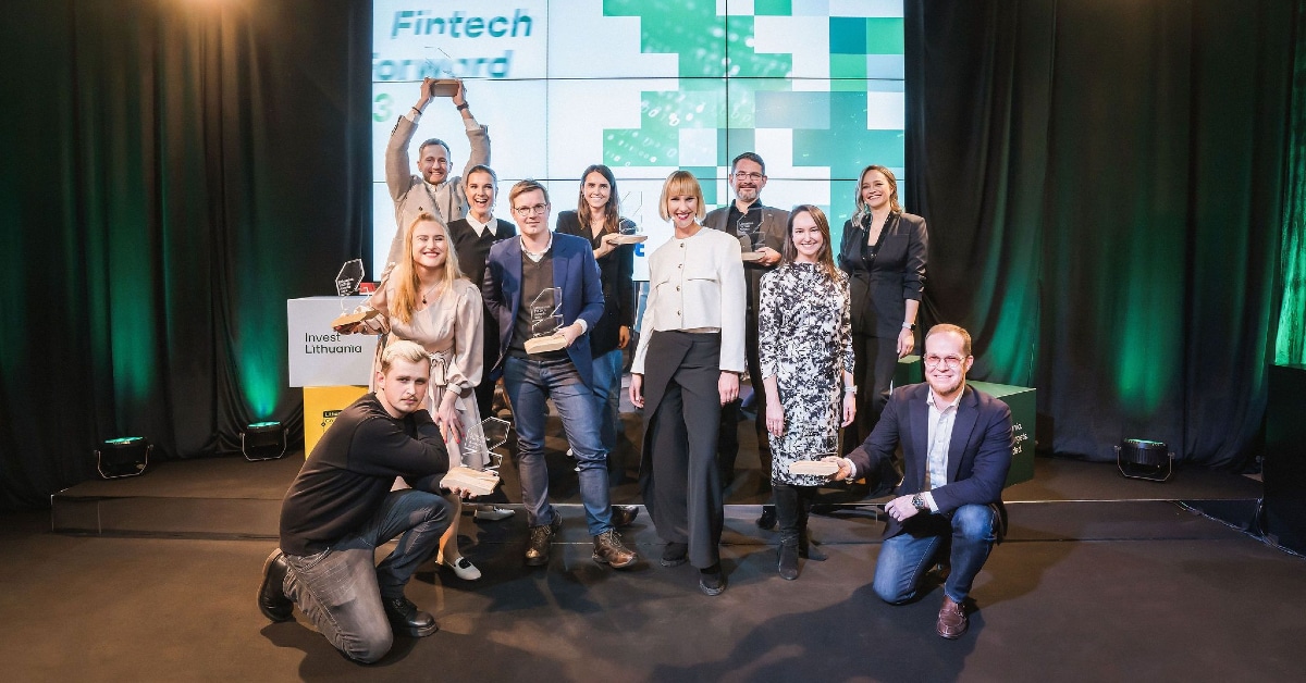 Lithuanian FinTech Award 2023