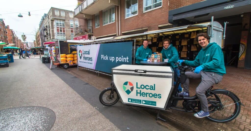 Local Heroes Pick Up Point