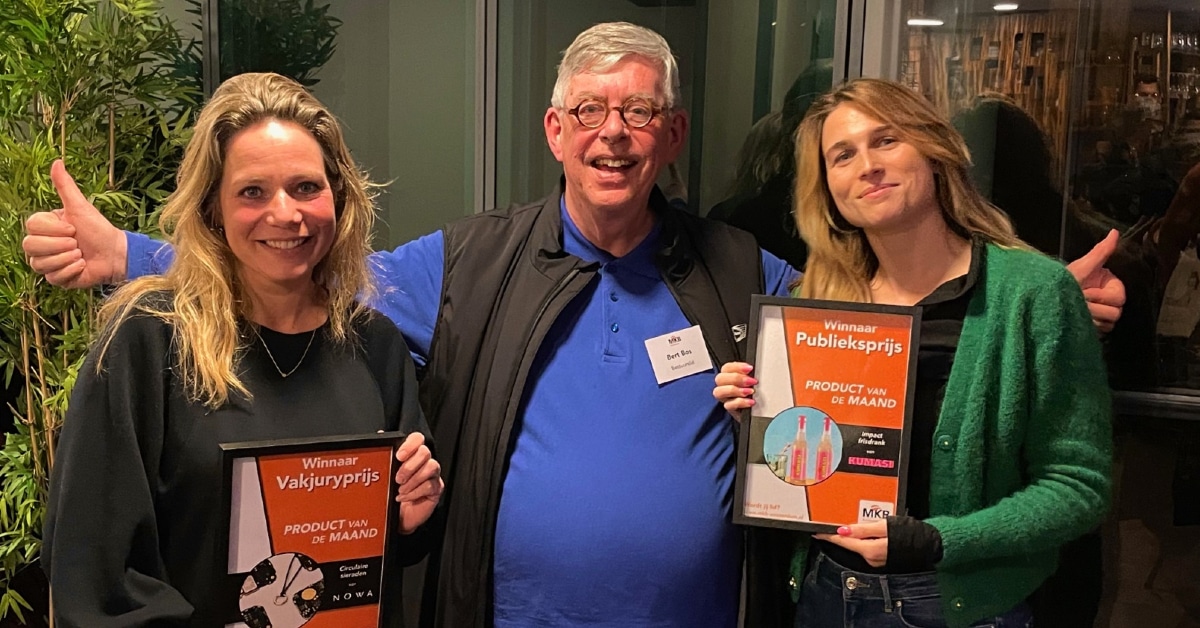 MKB-Amsterdam announces winners of February’s ‘Product of the Month’; nominees for March chosen by Bas Beekman