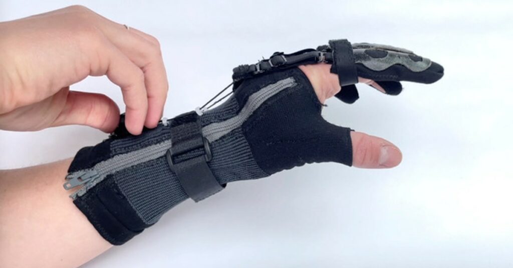 Madglove prototype gloves