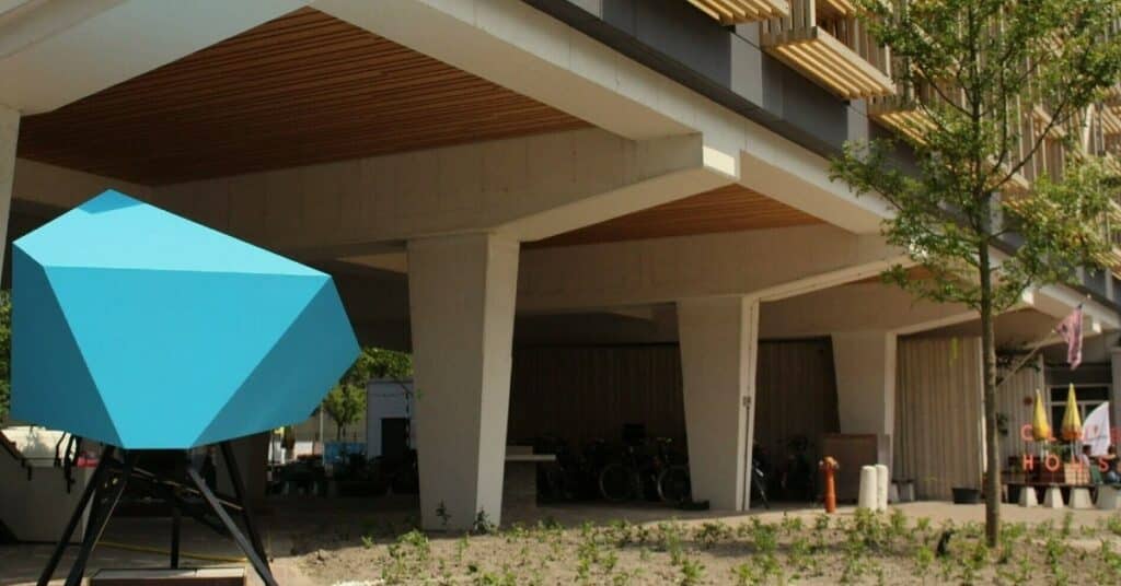 Marineterrein Living Lab Amsterdam Circular