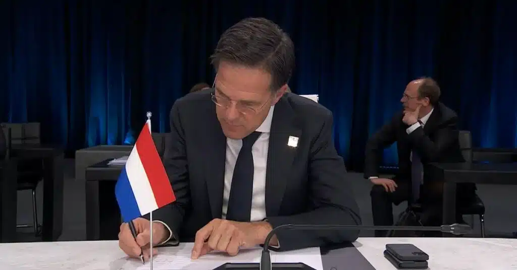 Mark Rutte The Netherlands NIF
