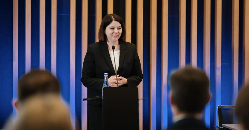 Minister of Finance LIthuania