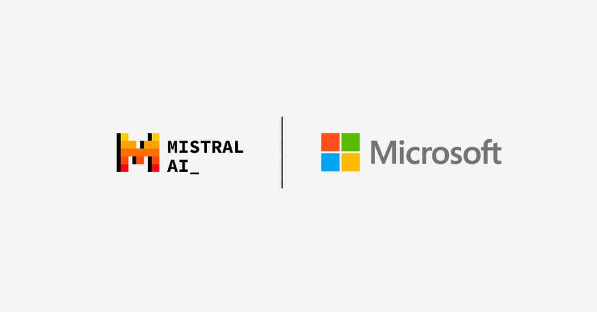 Mistral AI Microsoft