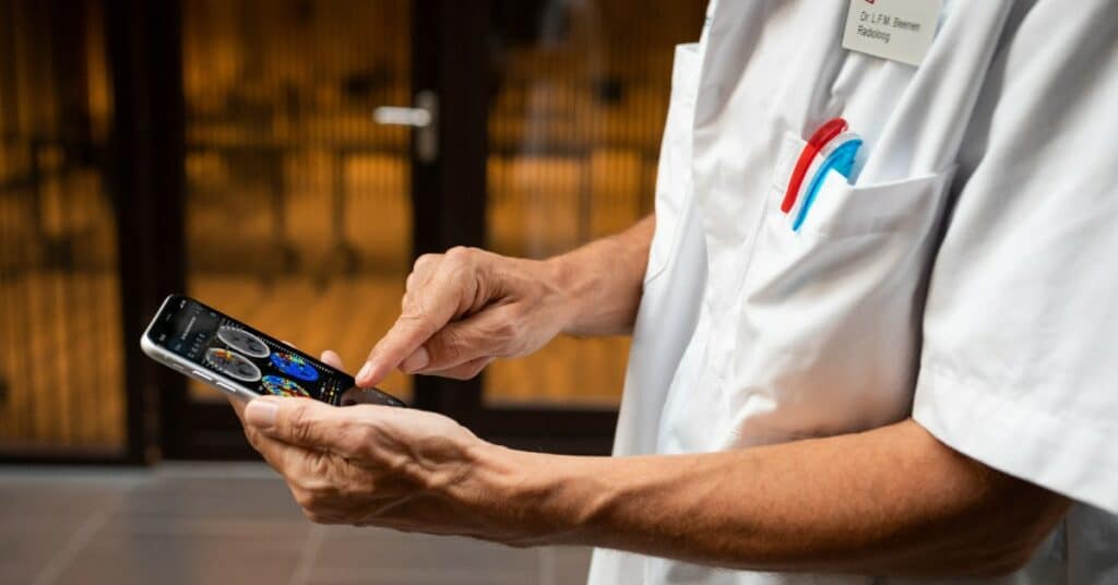Nicolab StrokeViewer doctor