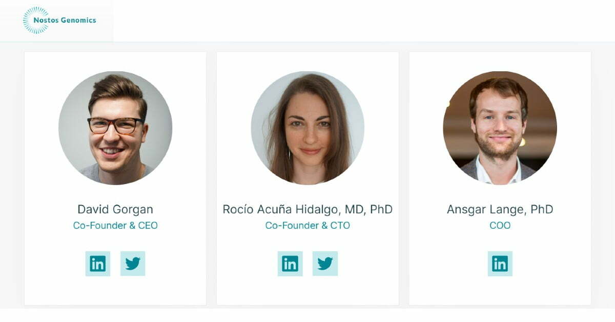 Nostos Genomics