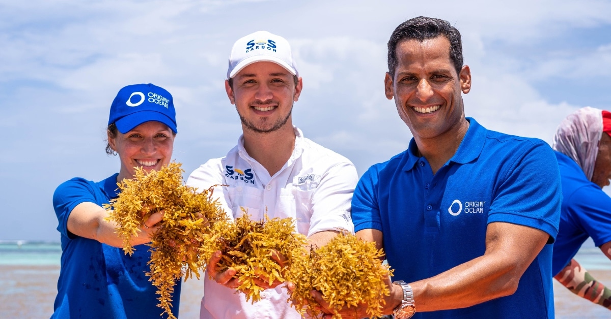 Finnish startup Origin by Ocean secures €7.5M to detoxify the chemical industry using algae; here’s how