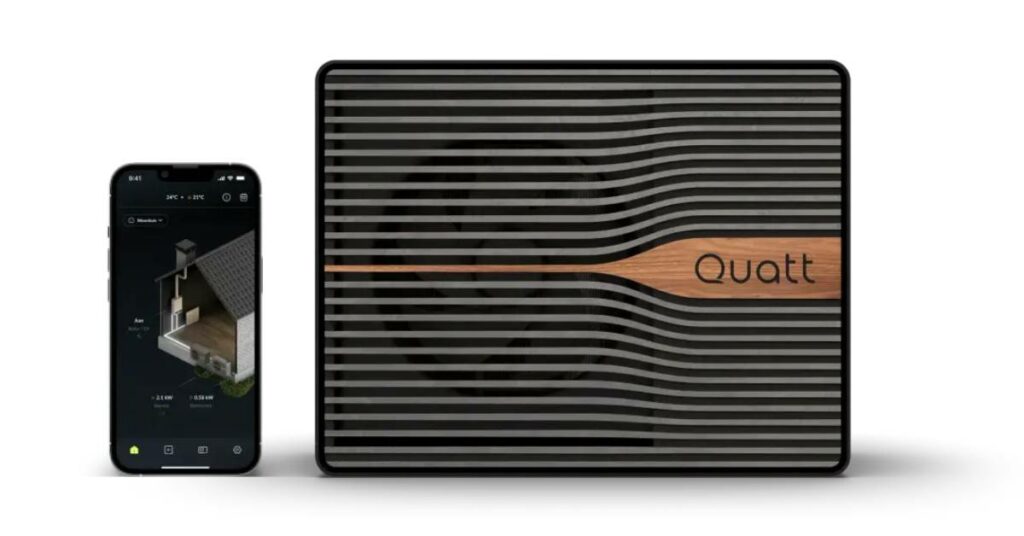 Quatt Hybrid app