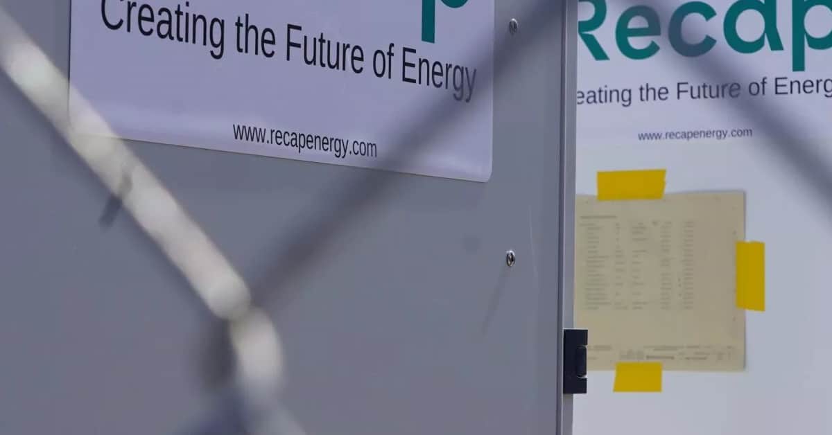 Recap Energy