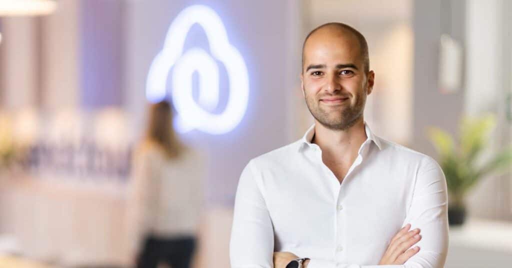 Rob van den Heuvel CEO Sendcloud