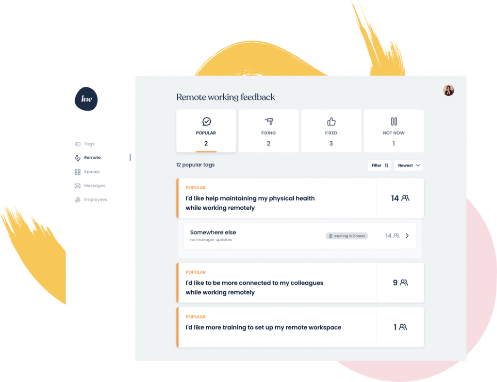 Anywhere Dashboard
