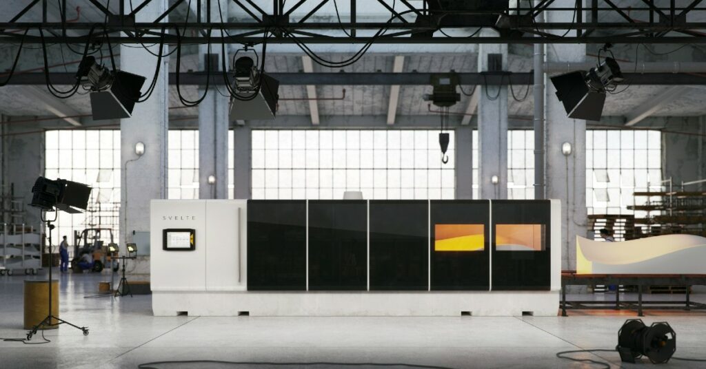SVELTE MACHINE