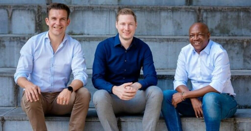 Talk360 founders