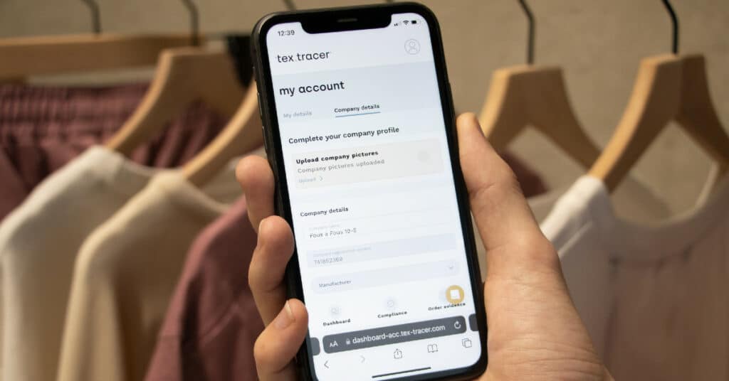 Tex Tracer mobile app