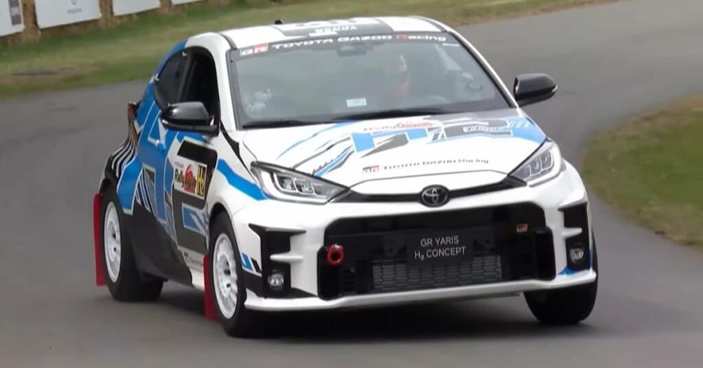 Toyota GR Yaris H2