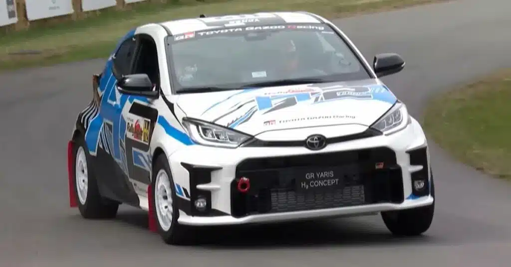 Toyota GR Yaris H2