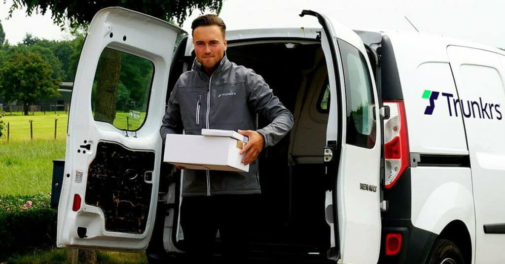 Trunkrs parcel delivery