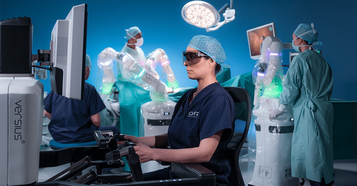 CMR Surgical