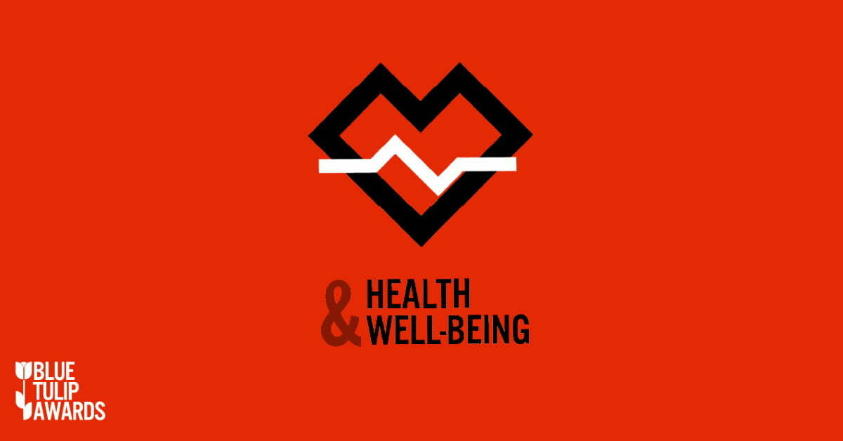 Blue Tulip Awards health & Well-being theme