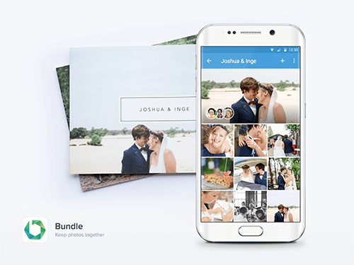 Bundle books en app