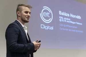 EIT Digital Conference panel speaker Balazs Horvath