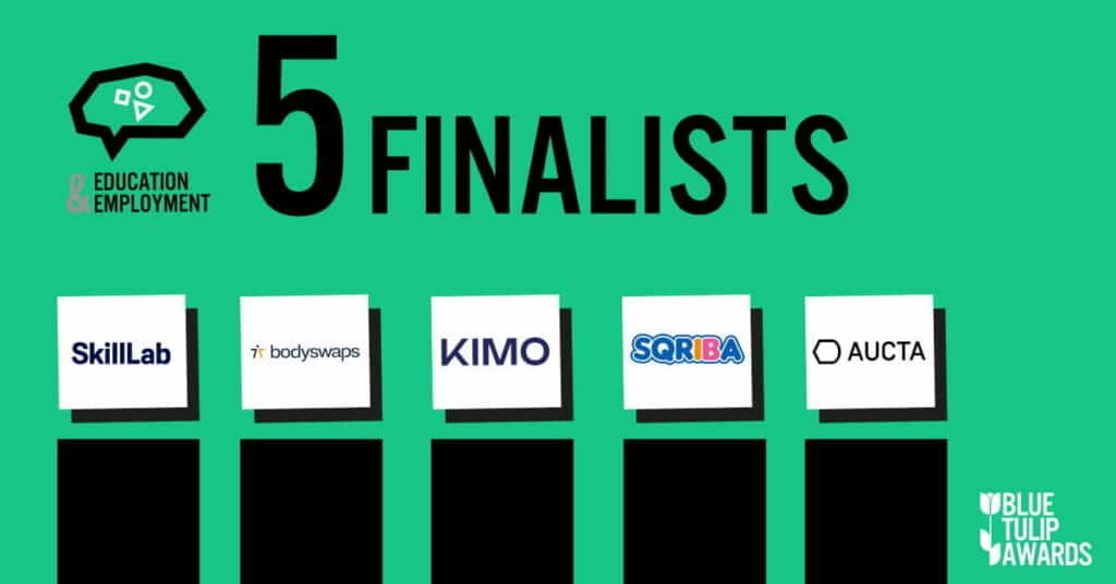 finalists education & employment blue tulip awards