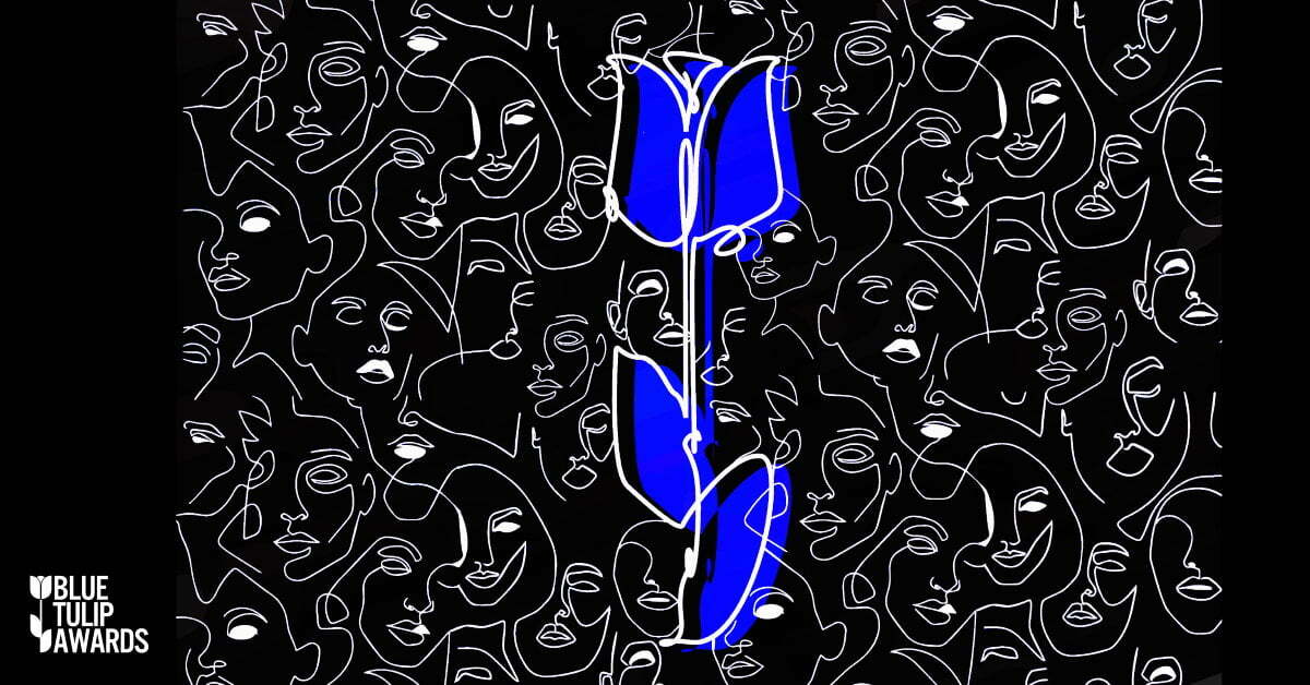 International Women's Day Bl;ue Tulip Awards