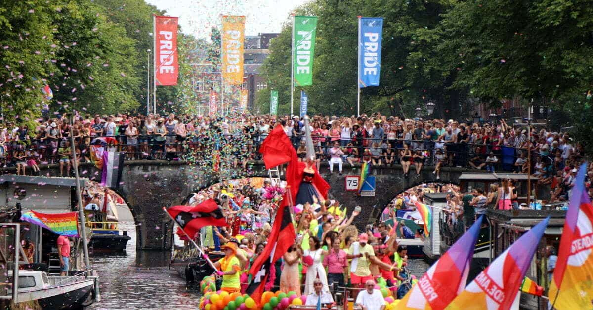 LGBT community in startup scene Amsterdam - Pride