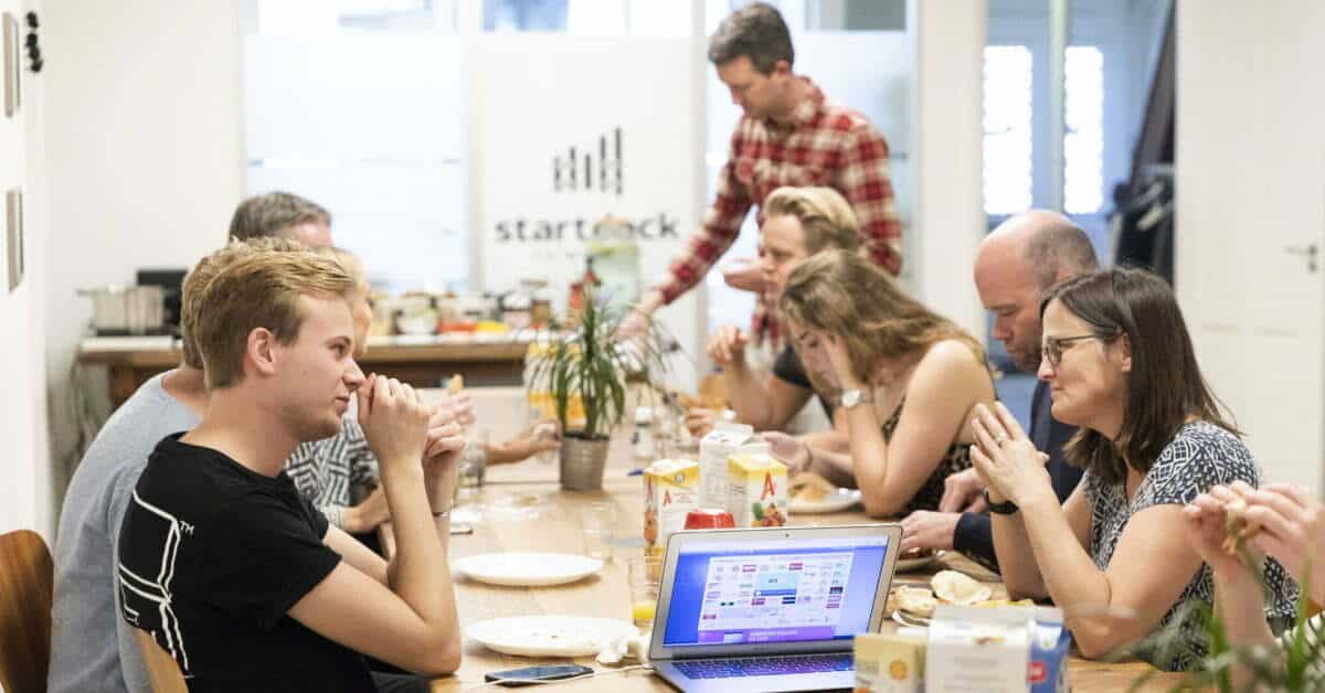 co-workiong amsterdam: startdock