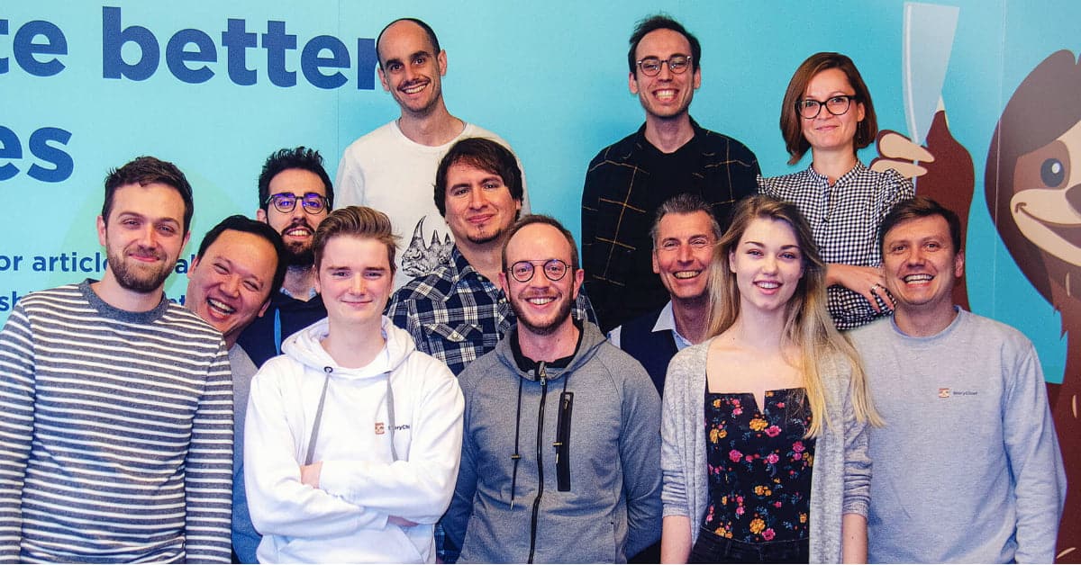 Belgian SaaS startup StoryChief secures €1.1M to help businesses create quality content