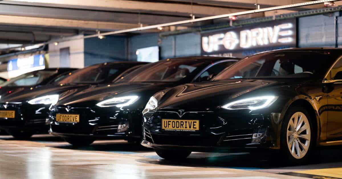 UFODRIVE company car