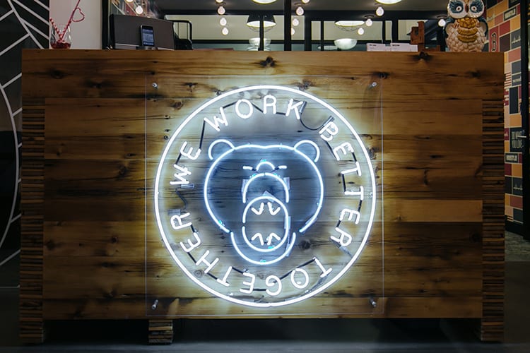 WeWork metropool logo