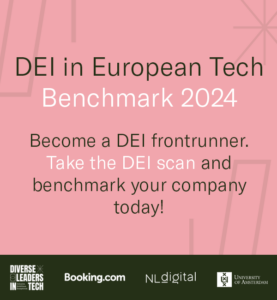 DEI in European Tech Benchmark 2024