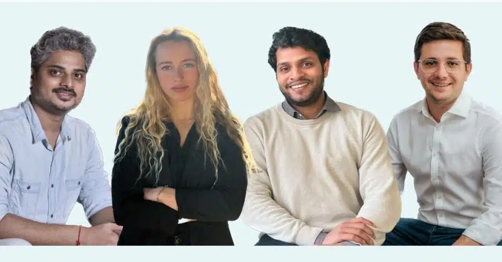 FocalX Nishchith Uchil, Isabella Agdestein, Pritam Bolenwar and Carlos Pasquali
